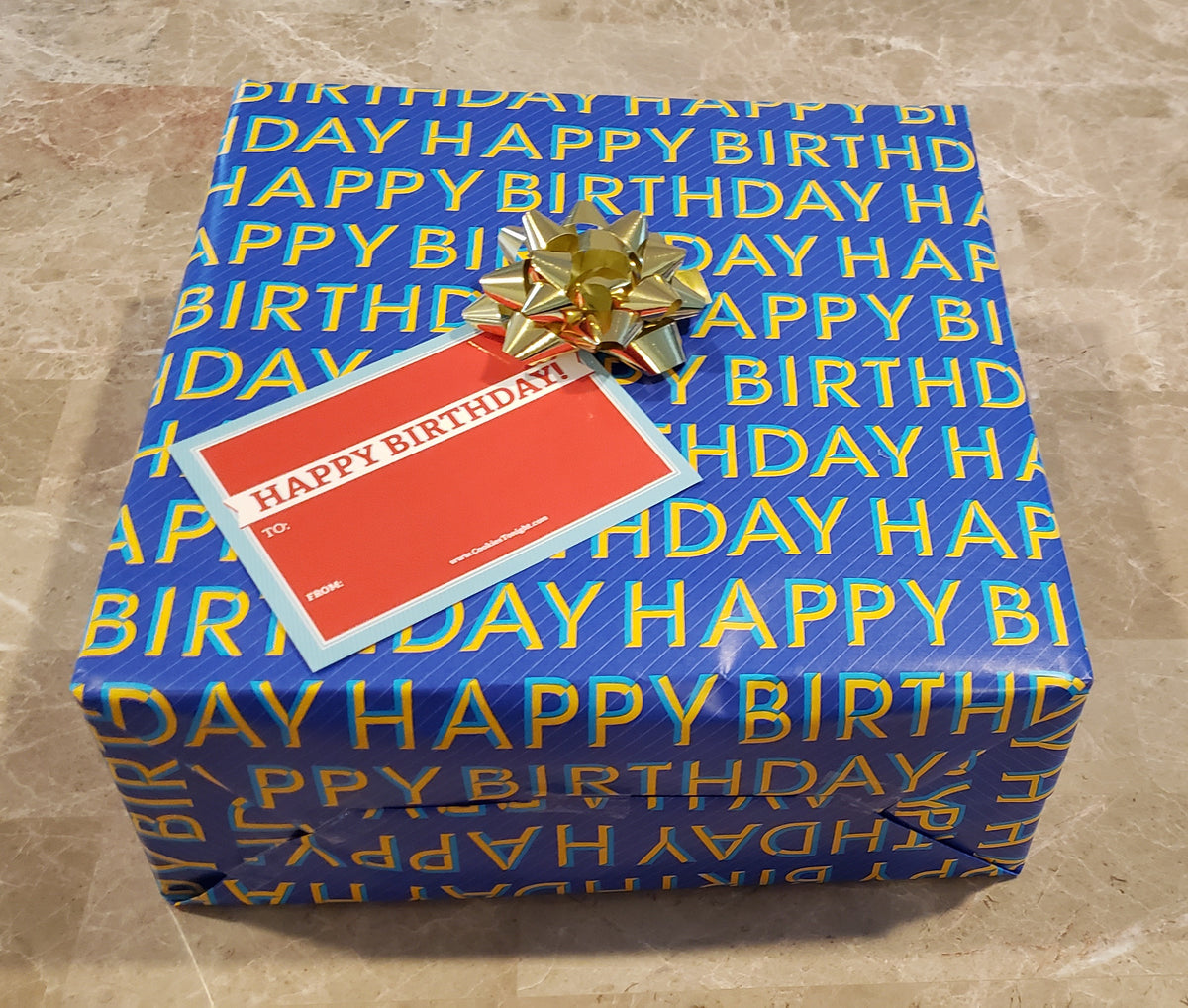 Happy Birthday Surprise Box – Cookies Tonight